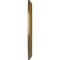 Ekena Millwork Federal Roped Large Ceiling Medallion (Fits Canopies up to 7 3/4"), 17 3/8"OD x 1 1/8"P, Pale Gold CM17FEPAS - alternate 2